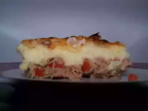 Recette Thon parmentier