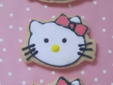 Recette Sablés décorés Hello Kitty