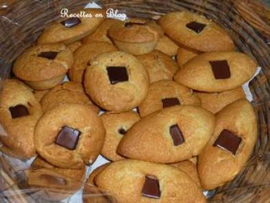 Recette Muffins noix de coco chocolat sans protéine de lait