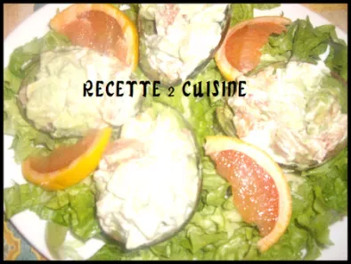 Recette Avocats farcis