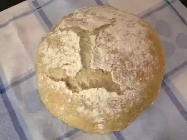 Recette Pain de campagne en cocotte