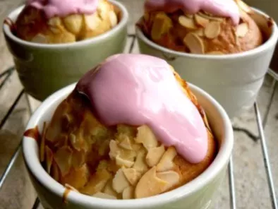 Recette Gâteaux yaourt façon cupcake aux baies de goji