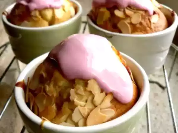 Recette Gâteaux yaourt façon cupcake aux baies de goji