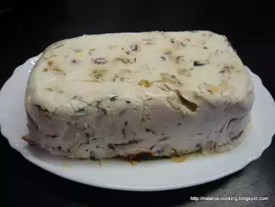 Recette Dessert russe au fromage blanc