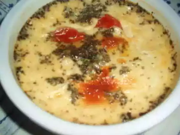 Recette Flan de tomates cerises au basilic
