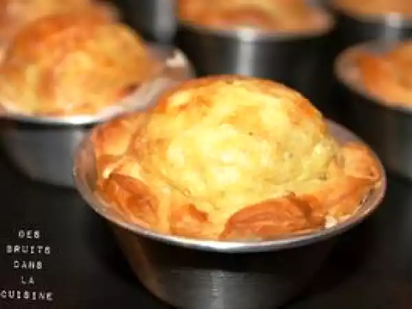 Recette Mini quiche poireaux pesto