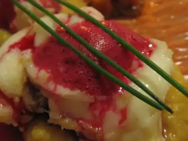 Recette Médaillon de lotte rôtie, bien entouré