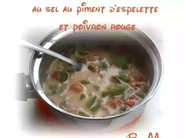 Recette Sauce tomates/ poivrons/ piment