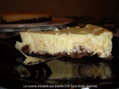 Recette Cheesecake light au chocolat et à la noix de coco