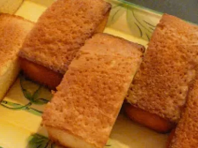 Recette Mini-cakes quatre-quarts au citron