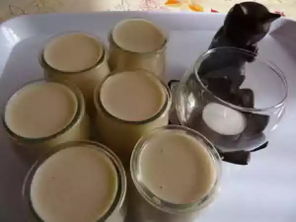Recette Flan aux oeufs, au lait d'amandes