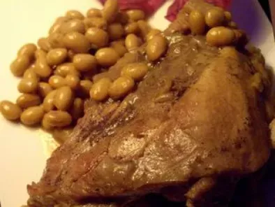 Recette Tajine de poulet tonka-cardamone et graine de soja