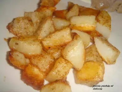 Recette Pommes de terre au four ( en dés )