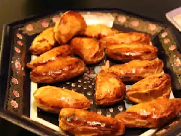 Recette Mini chaussons aux pommes