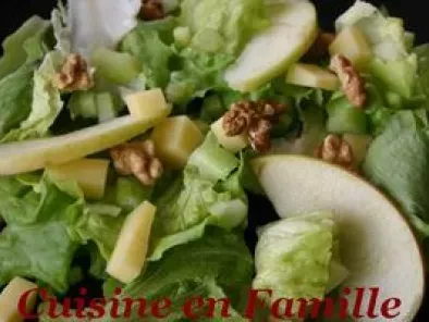Recette Salade pommes et céleri **