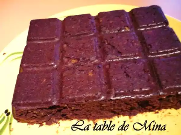 Recette Brownies moelleux aux noix et miel