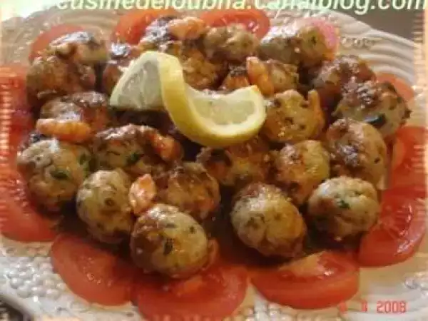 Recette Sardine en boule