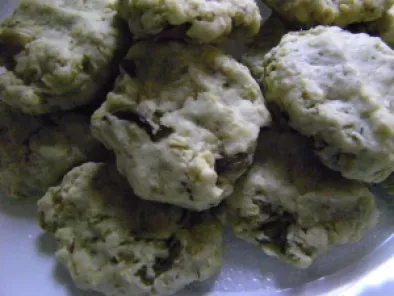 Recette Cookies salés aux olives et au thym