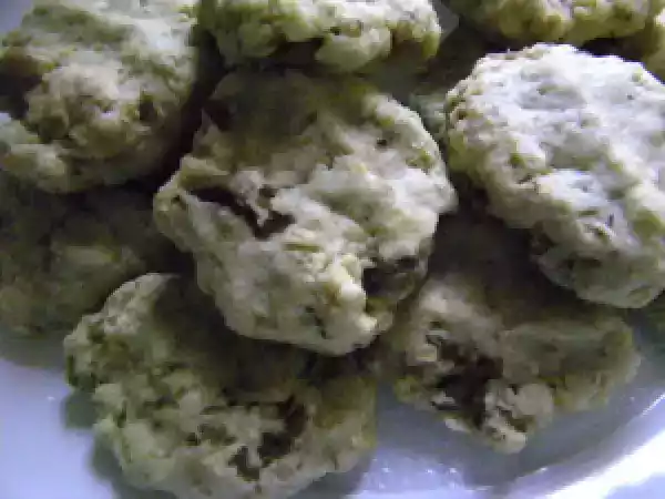 Recette Cookies salés aux olives et au thym
