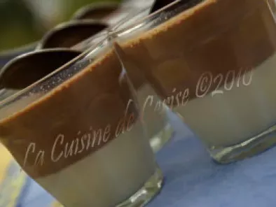 Recette Pannacotta vanille-chocolat
