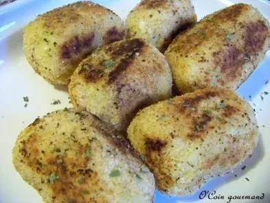 Recette Arancini de pommes de terre
