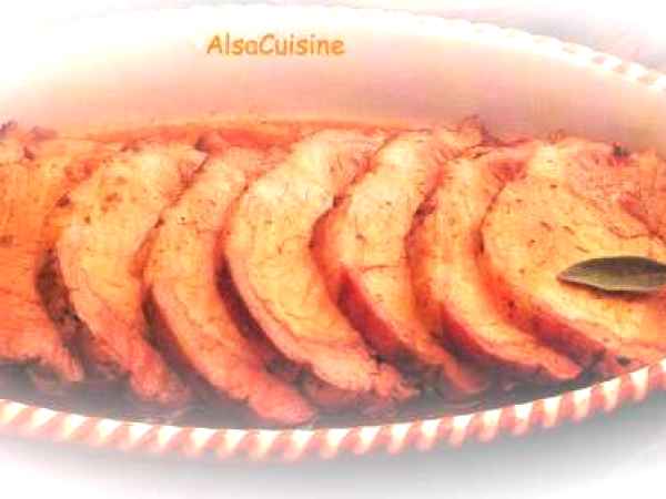 Recette facile de rôti de porc en cocotte-minute