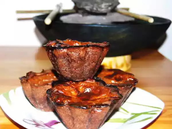 Recette Pastéis de nata ao chocolate