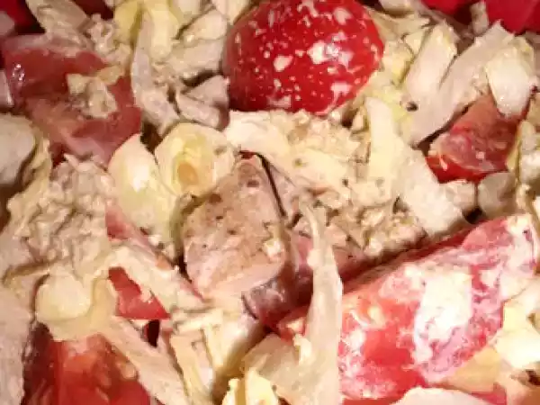 Recette Salade repas leger