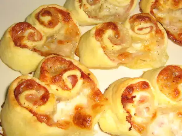 Recette Palmiers apéro, bacon et mozzarella