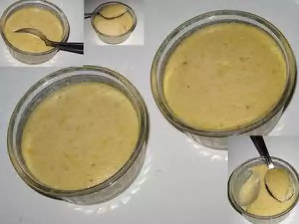 Recette Mousse de chou fleur