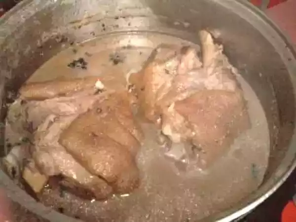 Recette Jarret de porc braisé à la badiane