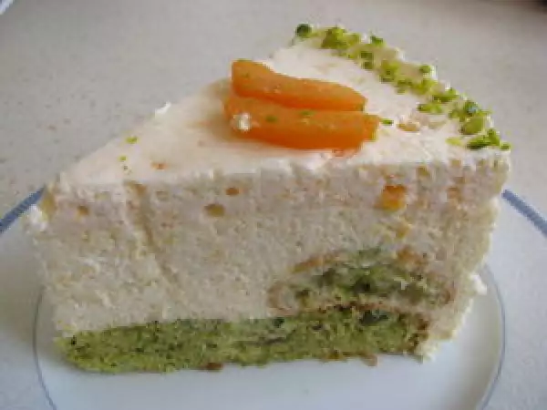 Recette L'extravagance abricot et pistache