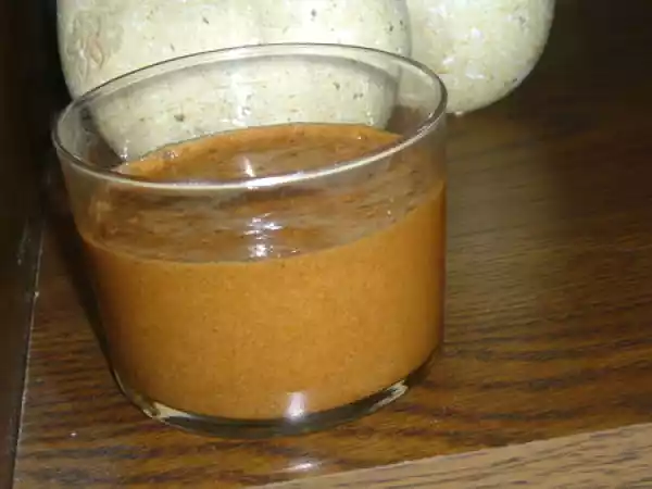 Recette Mousse chocolat au lait et salidou