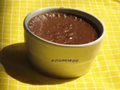 Recette Crème au chocolat (dukan)
