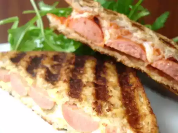 Recette Croque hot dog