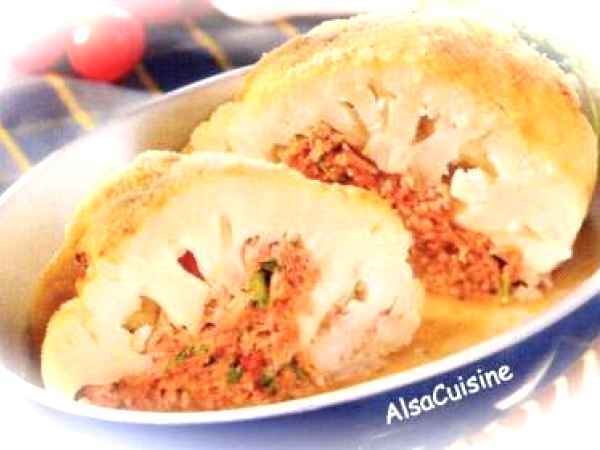 Chou Fleur A La Libanaise Recette Ptitchef