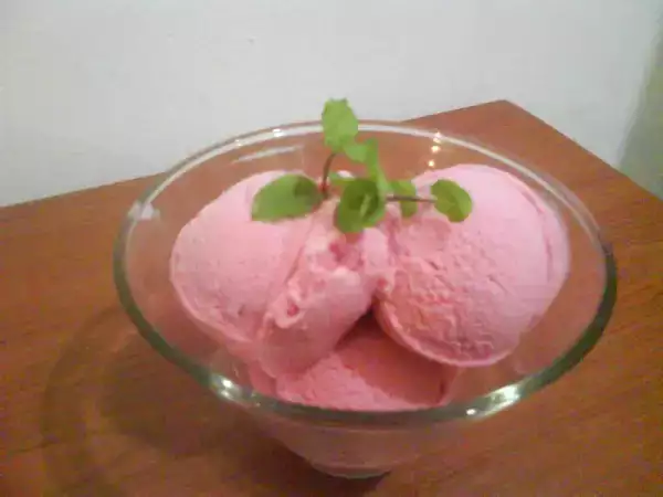 Recette Glace au goyavier