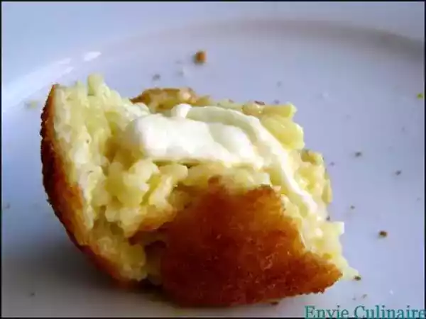 Recette Arancine alla mozzarella ( boules de riz farcie de mozzarella)