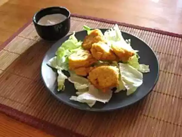 Recette Beignets de lentilles corail
