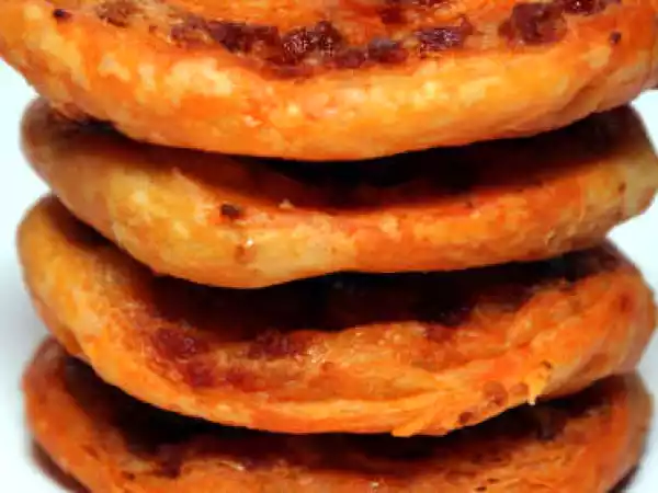 Recette Feuilleté au chorizo
