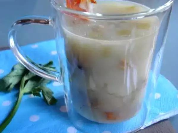 Recette Moule, céleri & pancetta