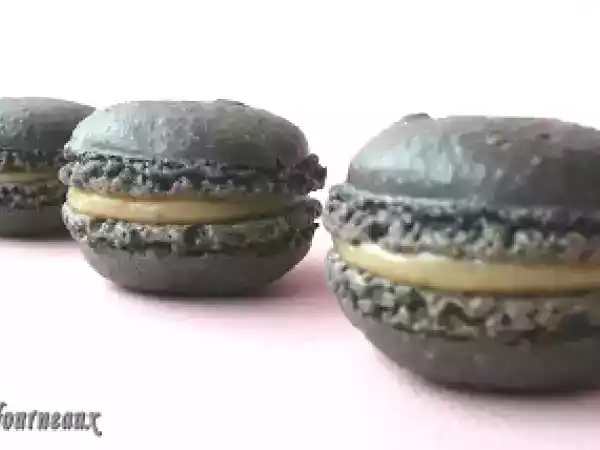 Recette Macarons ganache à la réglisse