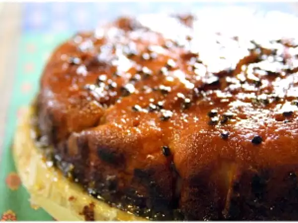 Recette Gâteau aux fruits de la passion