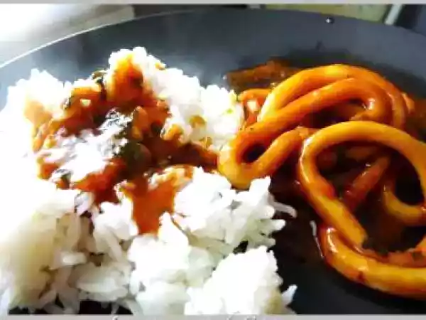 Recette Anneaux d'encornet à ma façon