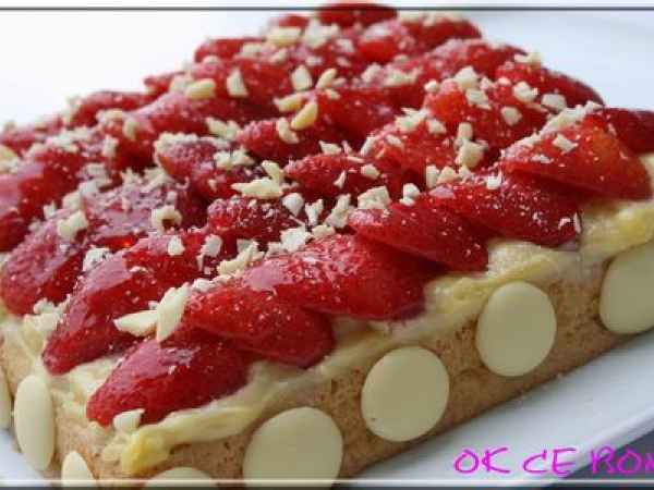 Gateau D Anniversaire Fraise Gateau D Anniversaire Fraise