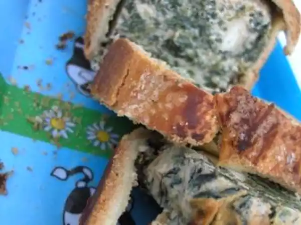 Recette Pâté en croûte végétarien