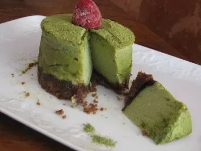 Recette Cheesecake au thé vert matcha