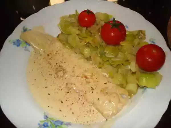 Recette Fondue de poireaux au gingembre