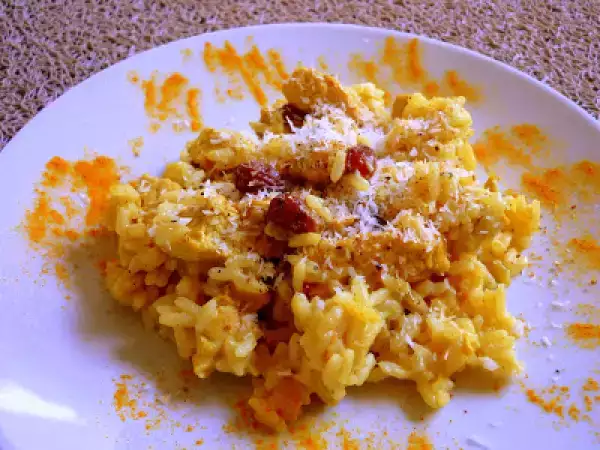 Recette Curry de dinde aux pommes (5 pp)