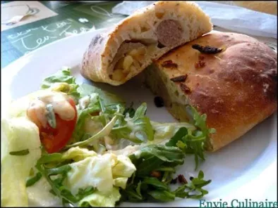Recette Mbriulate, spécialité sicilienne (petit pain farci)